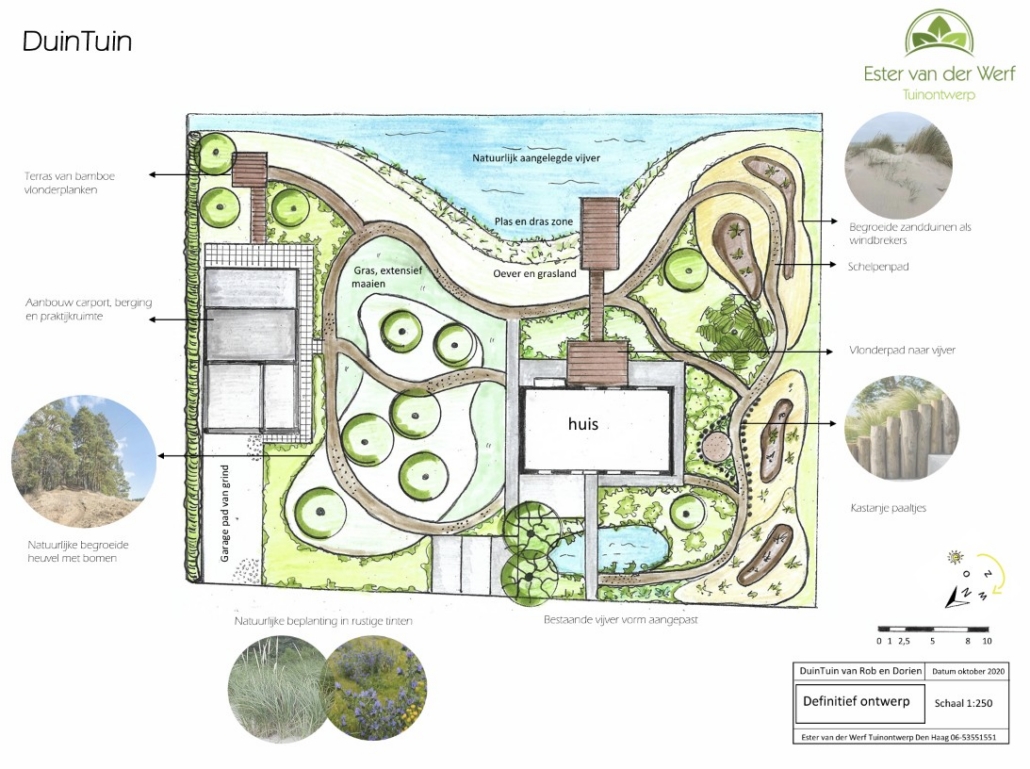 Ester van der Werf DuinTuin ontwerp